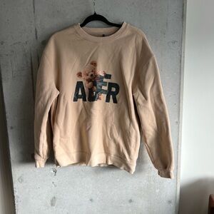 Ader Error BE@RBRICK A1 Bear Logo Crewneck Sweatshirt